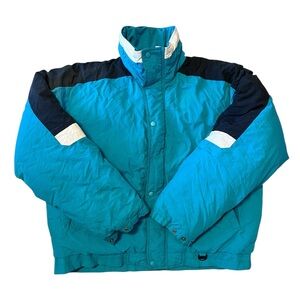Vintage Field and Stream Down Ski Jacket Size XL